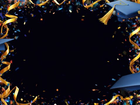 Number 2025 – Graduation, New Year, and Modern Celebration Concept

