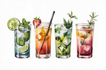 Refreshing Cocktails