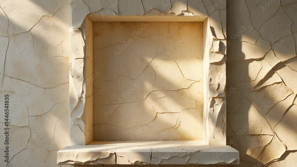 Poster background featuring a texture with patterns.