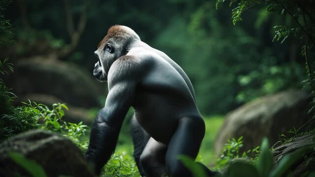 Gorilla Portrait