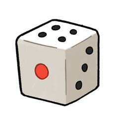 サイコロのイラスト