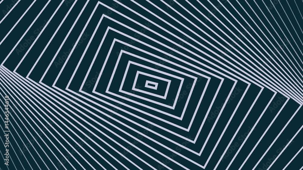 Poster geometric gradient background with star shapes. neon star animation. radio wave effect. abstract vid
