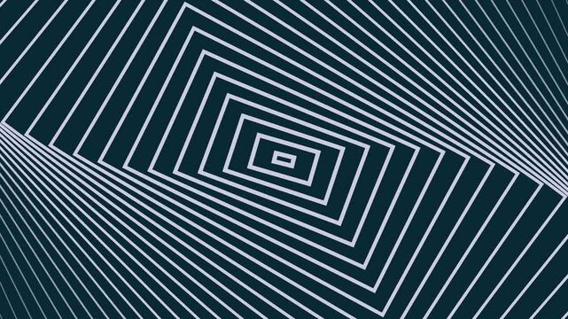 Geometric gradient background with star shapes. Neon star animation. Radio wave effect. Abstract video background of neon radio waves and geometric abstractions.