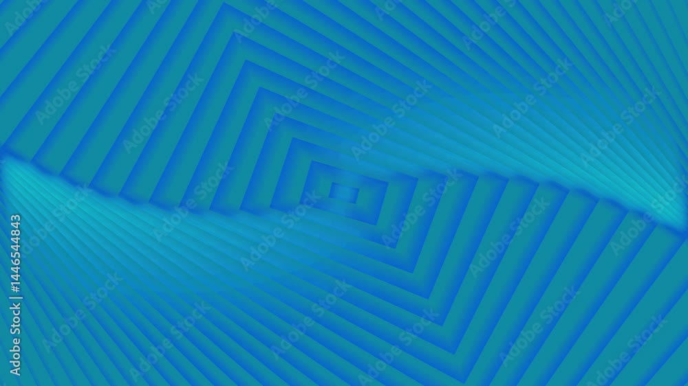 Poster geometric gradient background with star shapes. neon star animation. radio wave effect. abstract vid