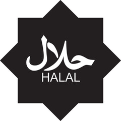 Halal Certified Logo Icon
