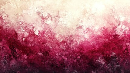 Fototapeta premium A vibrant, abstract expression of mottled, textured color gradients.