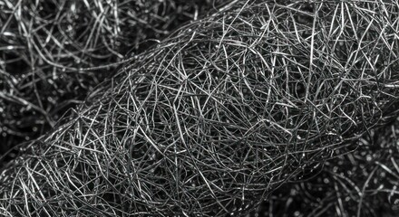Steel Wool Close-Up Photo