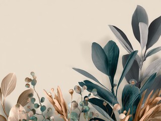 Floral Typography Design &ndash; Elegant Lettering for Social Media, Events, and Promotions