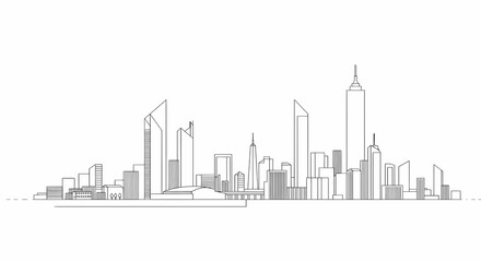 Minimalist Lineart Illustration Series: Exploring Human Connection, Nature, and Everyday Moments Through Elegant, Uncluttered Linework