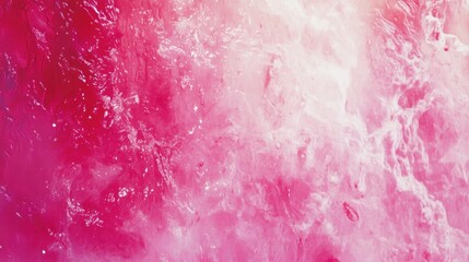 Obraz premium Vibrant abstract texture of pink and white blended colors.