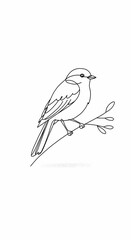 Contemporary Minimalist Lineart: Illustrative Designs That Celebrate Form and Emotion Through the Subtlety of a Single, Flowing Line