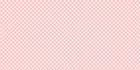 Vichy check pattern for Easter in pastel colorful lilac, blue, green, orange, pink, yellow. Seamless diagonal rainbow vichy set for tablecloth, picnic blanket, gift paper, other spring summer print.