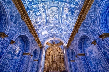 church of Sao Lourenco in Almancil © Mauro Rodrigues