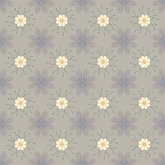 seamless floral background