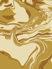 Vector illustration. Vector Ink texture. Hand drawn marbling illustration technique. Watercolor stains, abstract background, Luxury gold marble background.