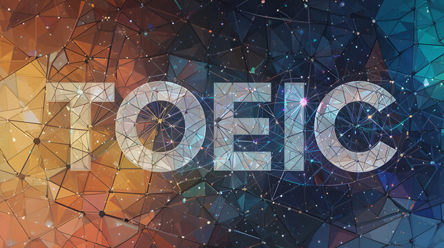 TOEIC - Test Of English For International Communication as English proficiency test