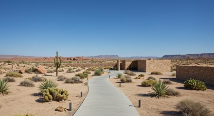 Desert Landscape Photo