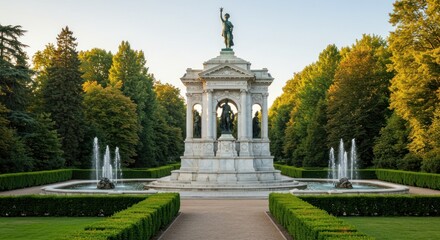 Monument in a Park - Photo