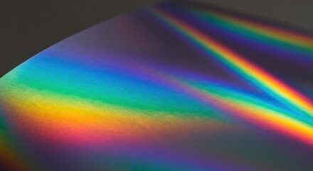 Rainbow Light Reflections - Photo