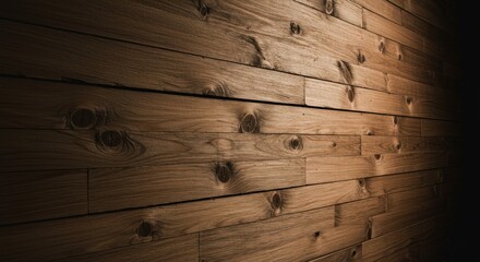 Wooden wall planks, photos