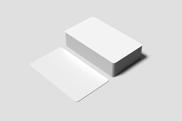 A Blank tarot card mock-up with a grey background, Vintage celestial mystical background for astrology, divination, tarot.