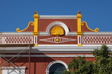 Traditional typical house in the Algarve