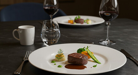 roasted lamb chops with potatoes