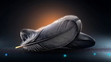 Abstract cloud formation graphic