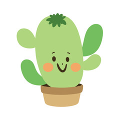 Patok the Cartoon Character Mascot Smiling and Striking a Fun Pose – Playful and Expressive Illustration