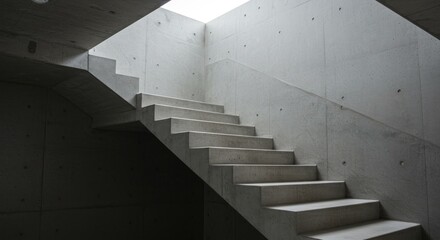 Concrete Staircase, Illustration