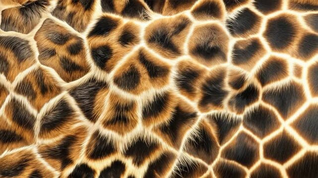 leopard skin texture