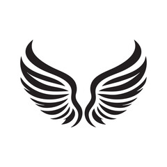 Fototapeta premium wings vector illustration