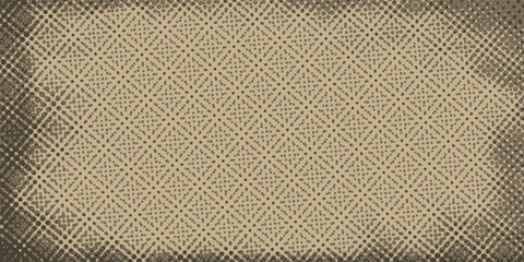 Edge frame. Halftone cartoon border. Pop art dot. Attention pattern. Faded attention texture. Black line isolated on white background. Concentration lines