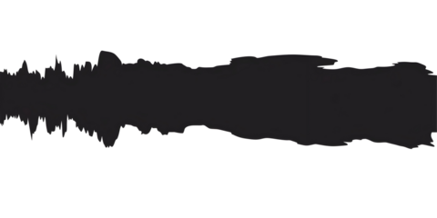 Abstract Dark Brush Stroke Background Illustration