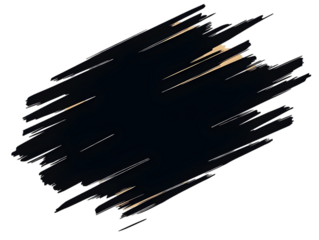 Abstract Dark Brush Stroke Illustration Background