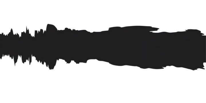 Abstract Dark Brush Stroke Background Illustration