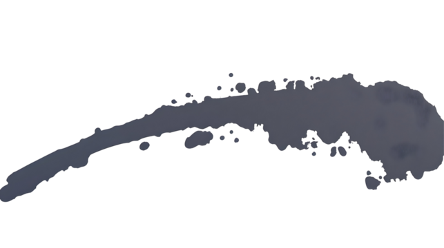 Abstract Dark Gray Paint Splat Illustration Background