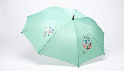 Beautiful painted umbrella