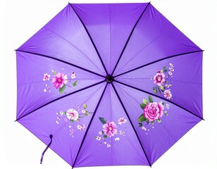 Beautiful painted umbrella