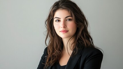 portrait of a young woman
