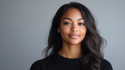 Obraz premium portrait of a young woman 