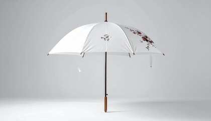 Beautiful painted umbrella