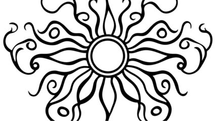 Abstract Decorative Pattern Illustration Background