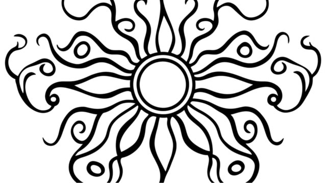 Abstract Decorative Pattern Illustration Background