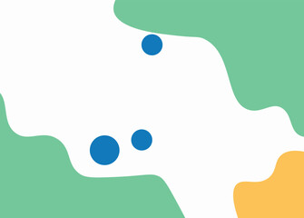 abstract geometric wave background with space for text or photo