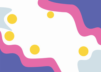 abstract geometric wave background with space for text or photo