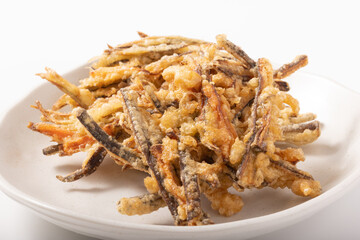 ごぼう　かき揚げ