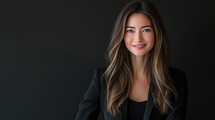 Fototapeta premium portrait of a young woman 