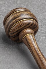 Classic gavel close-up ideal for websites-3 - detail support trial