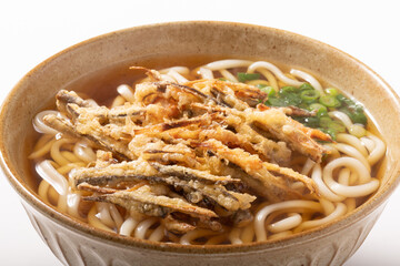 ごぼう　かき揚げうどん
